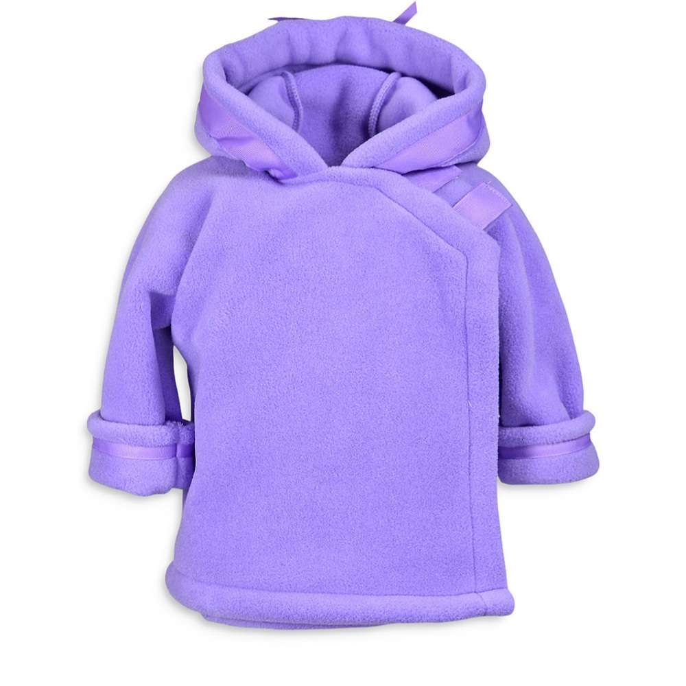 Widgeon Unisex Hooded Fleece Jacket for baby